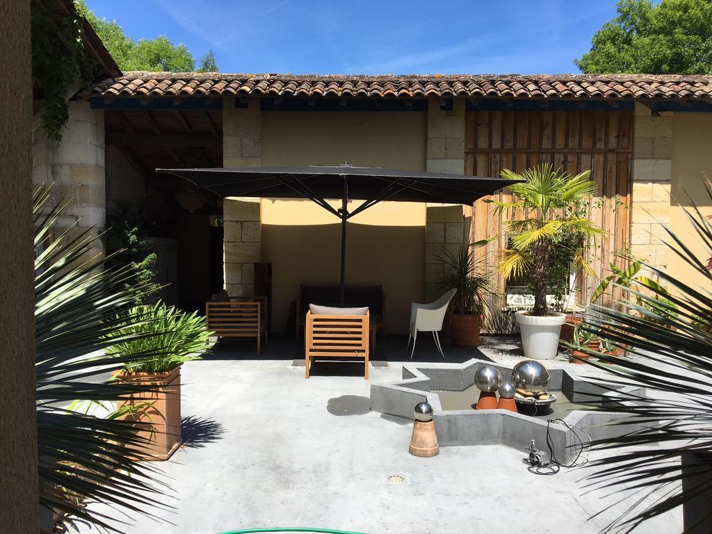 Maison D'Hotes L'Arbre Rouge Genissac Экстерьер фото